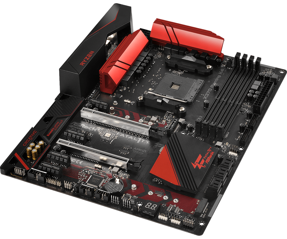 Asrock Fatal1ty X370 Gaming K4 - Motherboard Specifications On ...